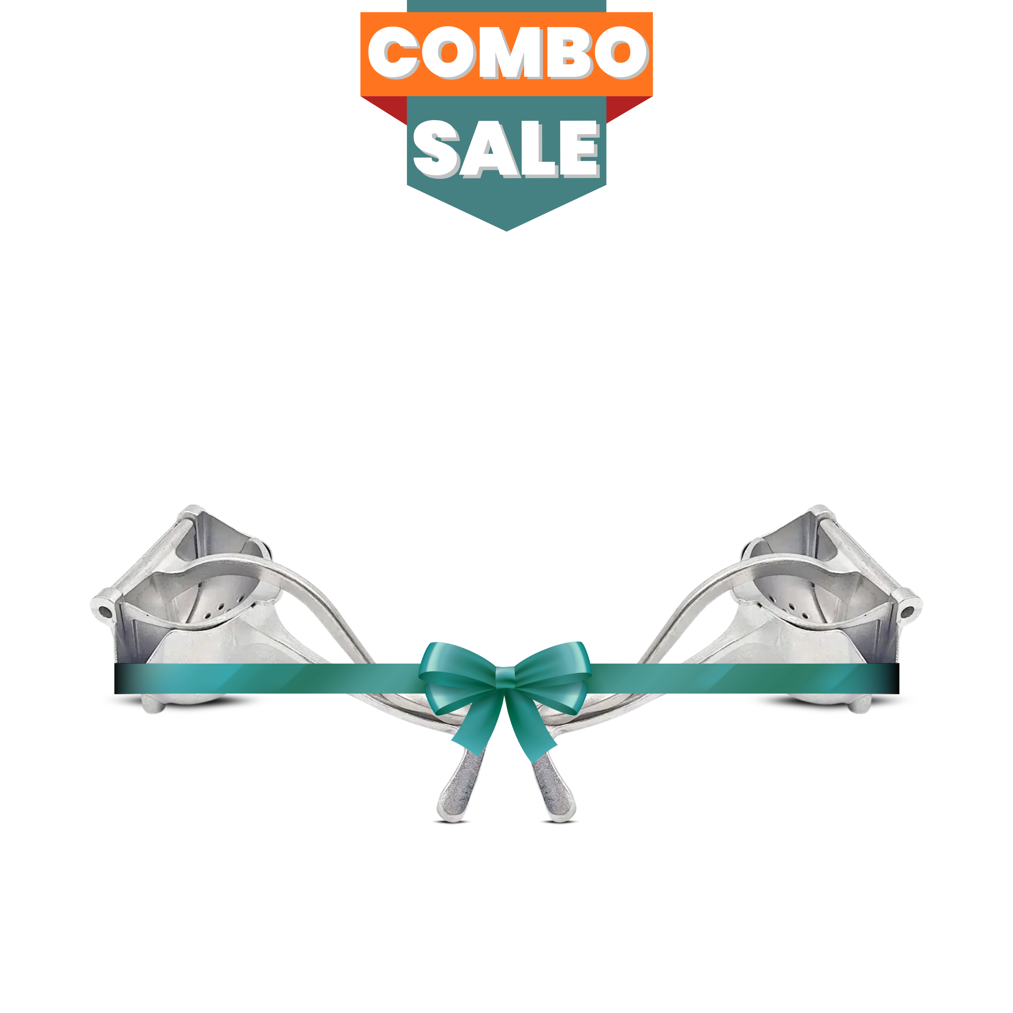 Manual Fruit Press Juicer - Hand Juicer Citrus Squeezer 1